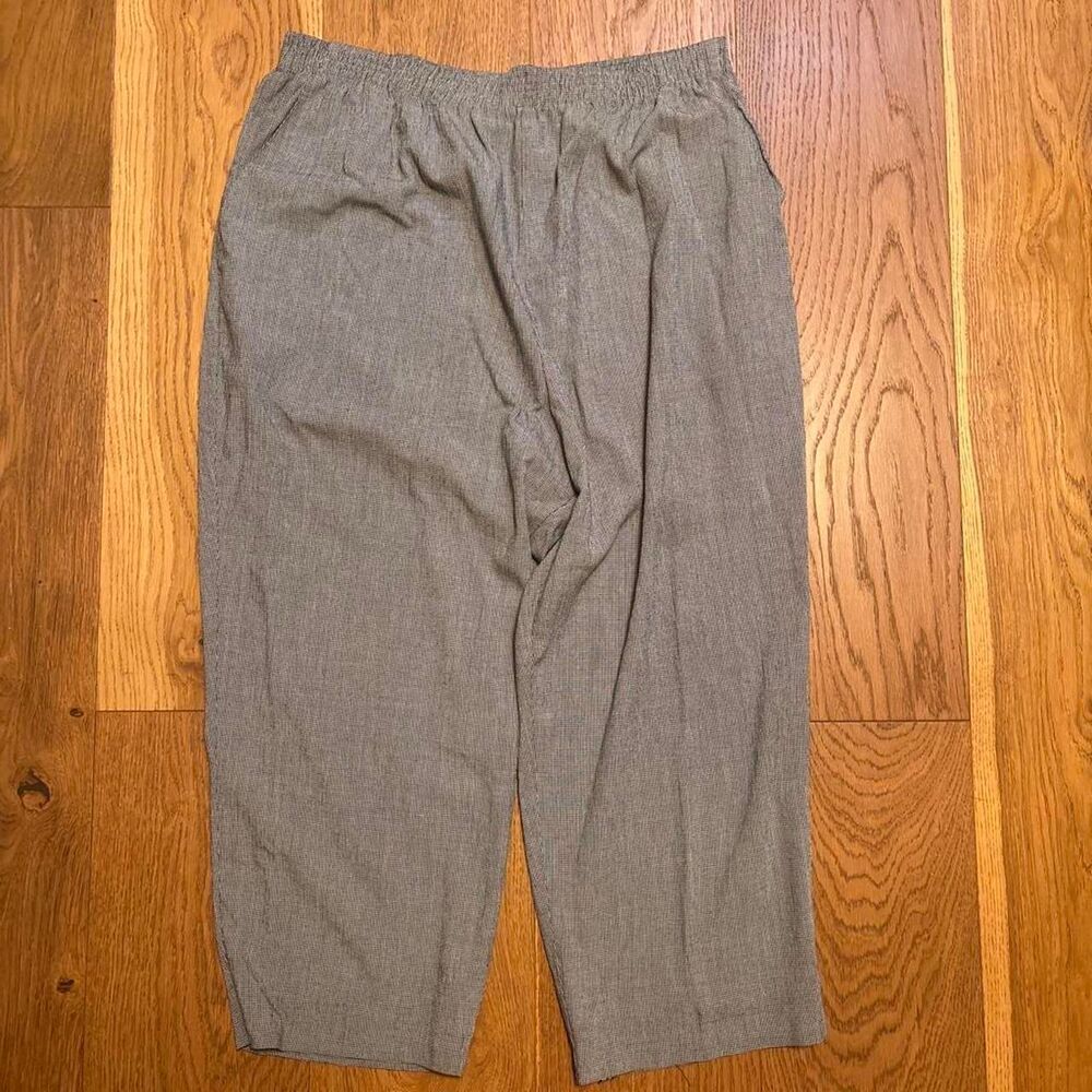 Unbranded Women's Grey and Brown Trousers